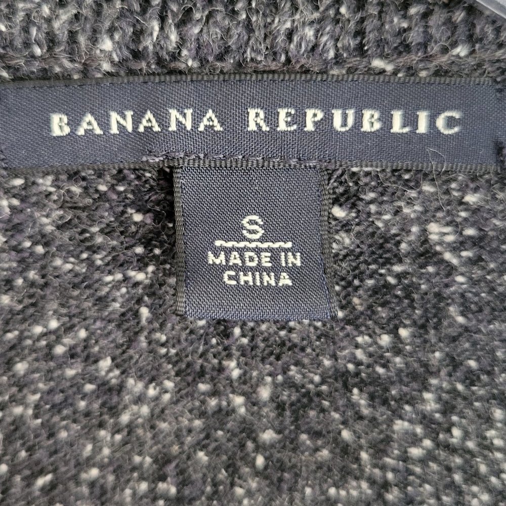 Banana Republic Double Breasted Cardigan Wool Blend Sweater Size S - Picture 3 of 9